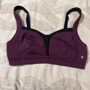 lululemon athletica Purple Sports Bra
